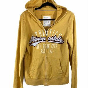 Aeropostale Full Zip Sweatshirt Hoodie Size L